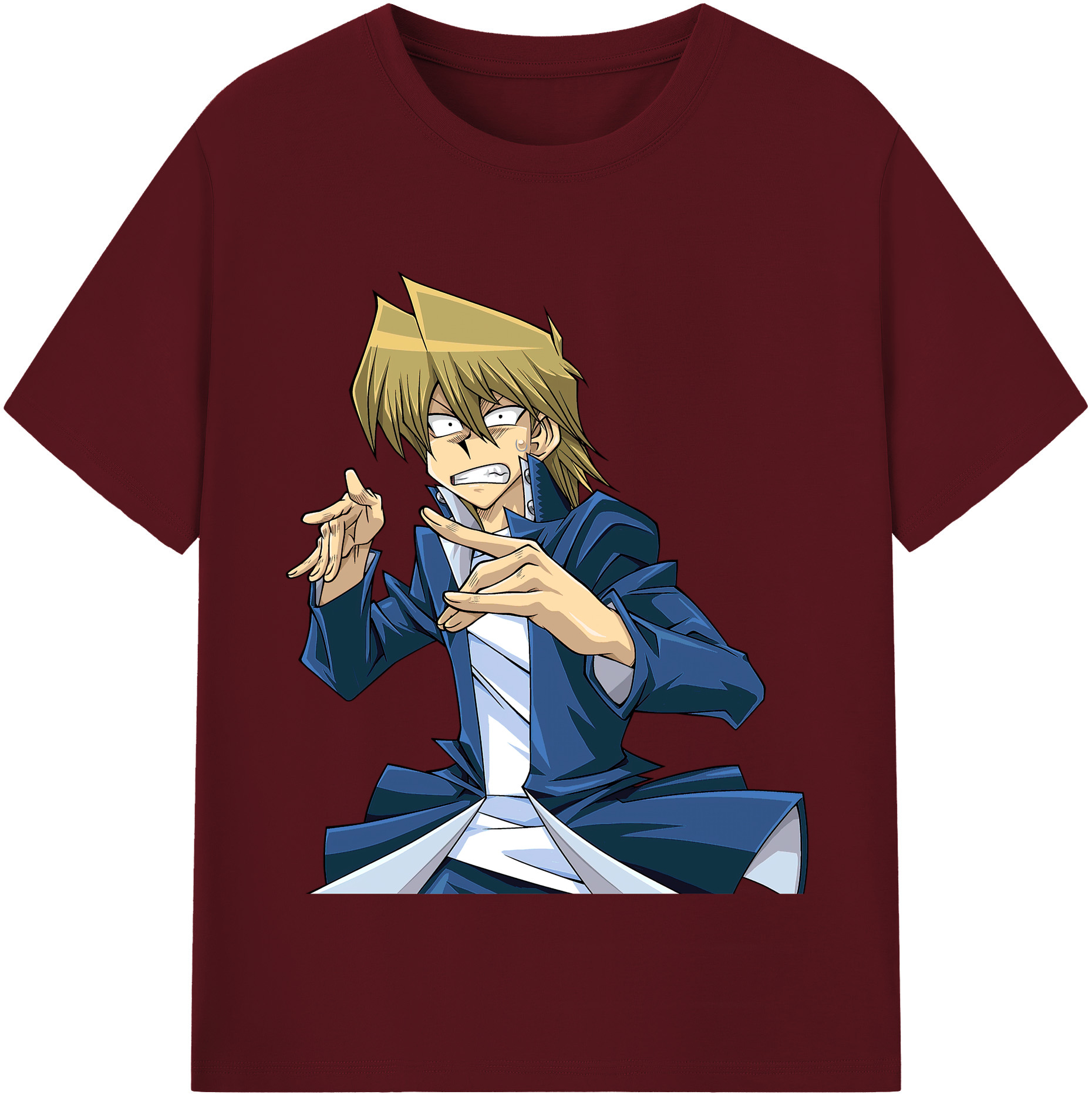 （画像用） 遊☆戯☆王 Yu-Gi-Oh! 綿100％半袖Tシャツ（フロントプリント）